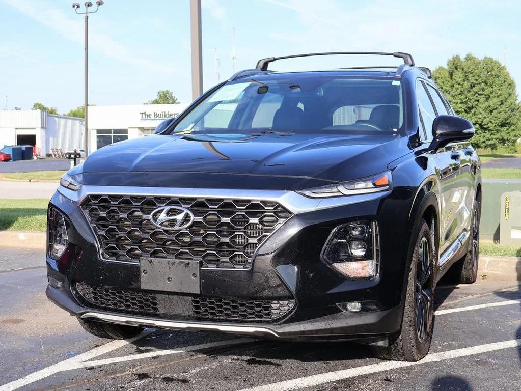 used 2020 Hyundai Santa Fe car, priced at $21,919