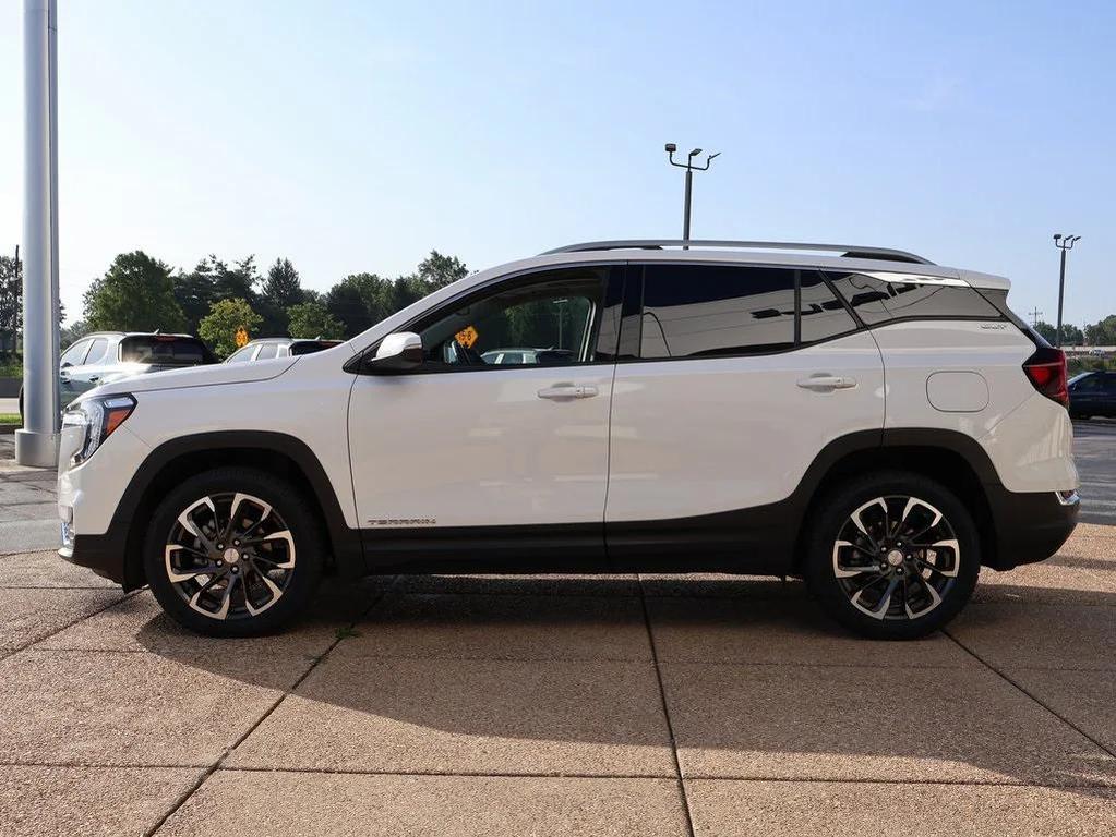 used 2022 GMC Terrain car, priced at $22,878