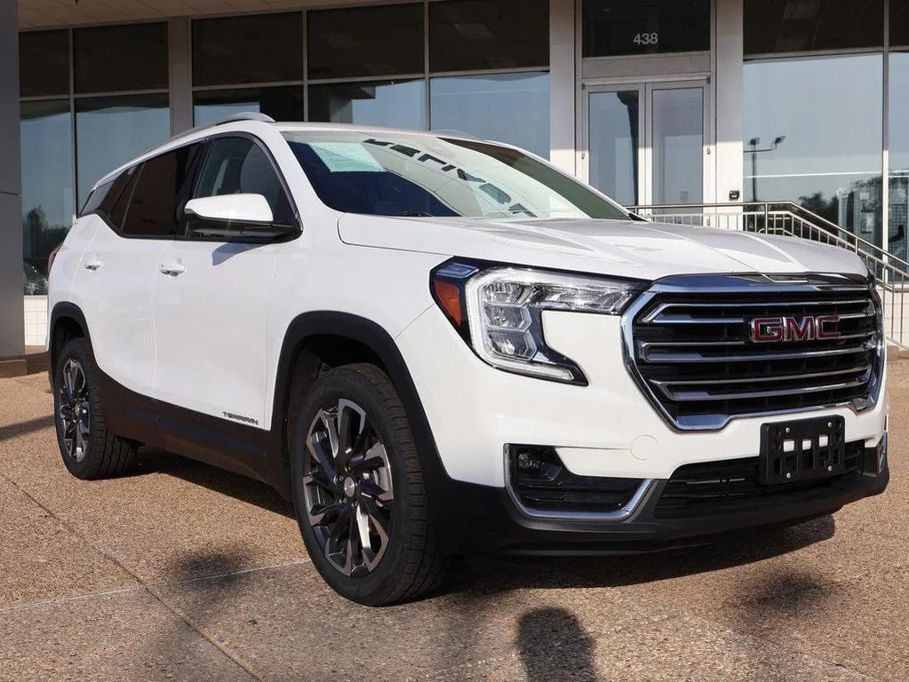 used 2022 GMC Terrain car, priced at $22,878