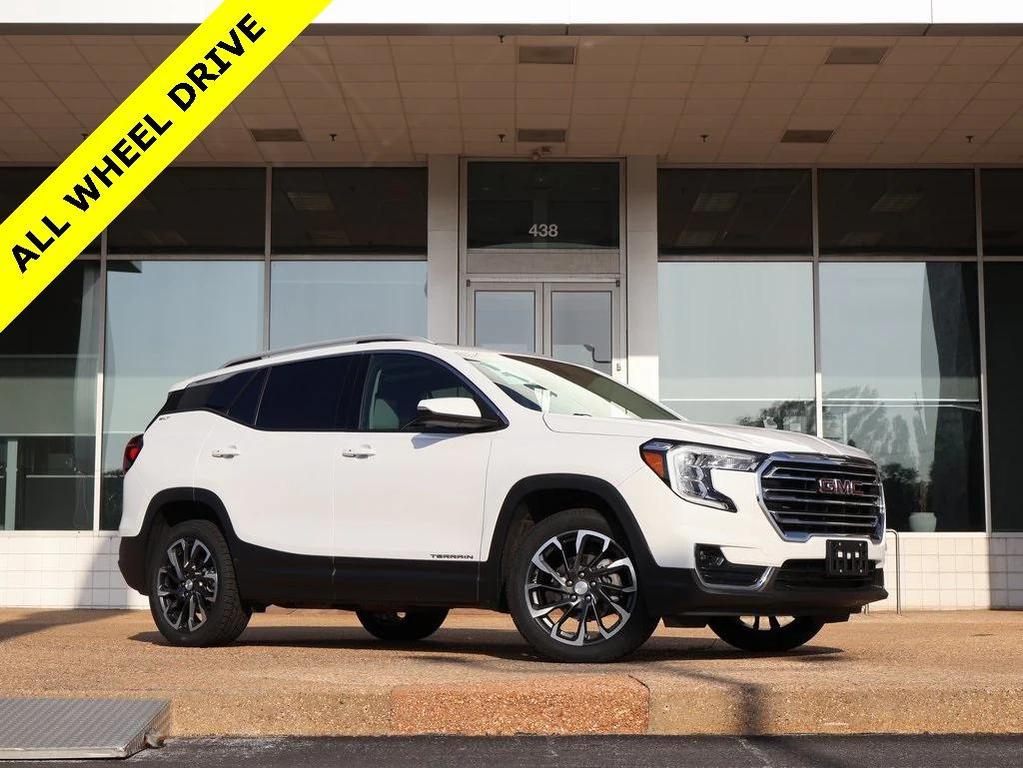 used 2022 GMC Terrain car, priced at $22,878