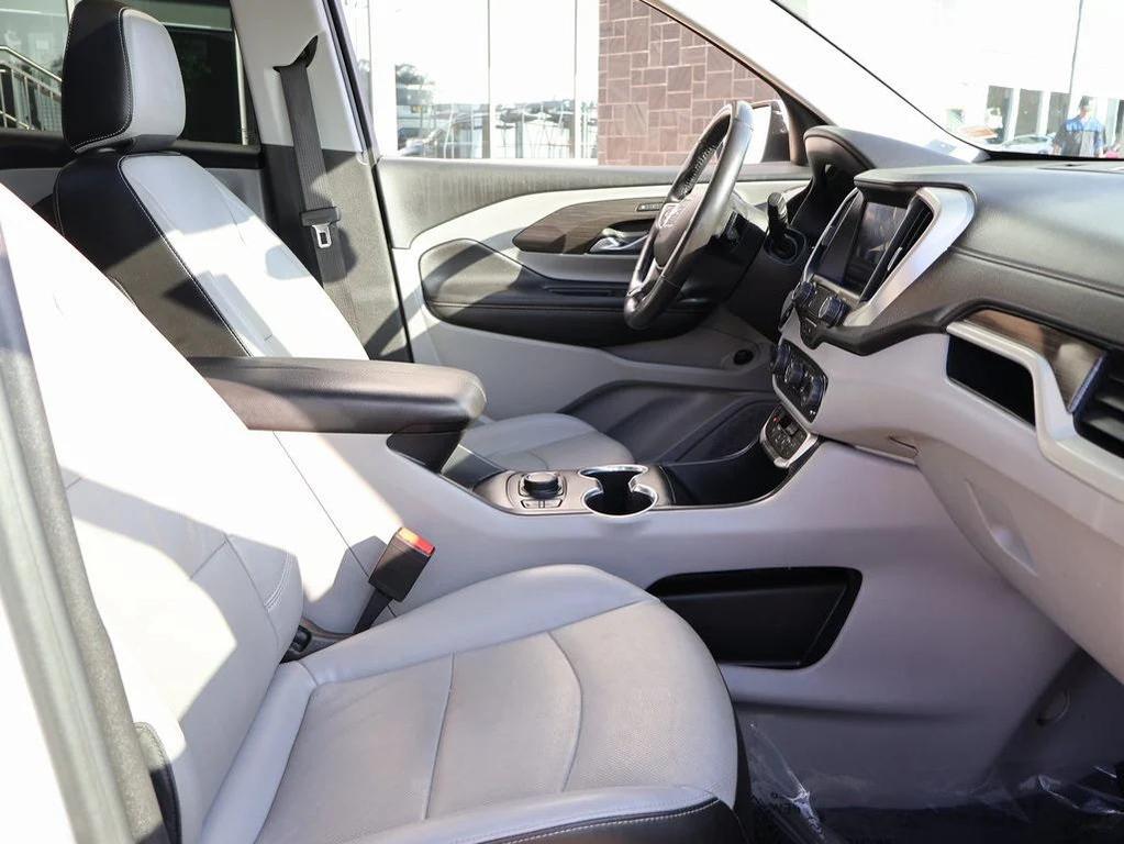 used 2022 GMC Terrain car, priced at $22,878