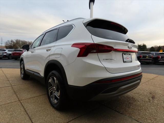 used 2023 Hyundai Santa Fe car, priced at $28,998