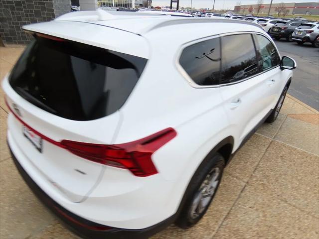 used 2023 Hyundai Santa Fe car, priced at $28,998