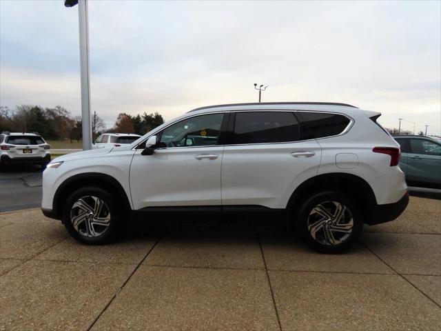 used 2023 Hyundai Santa Fe car, priced at $28,998