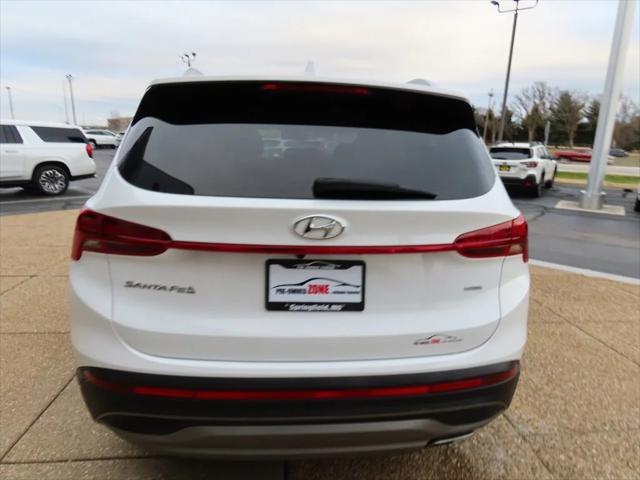 used 2023 Hyundai Santa Fe car, priced at $28,998