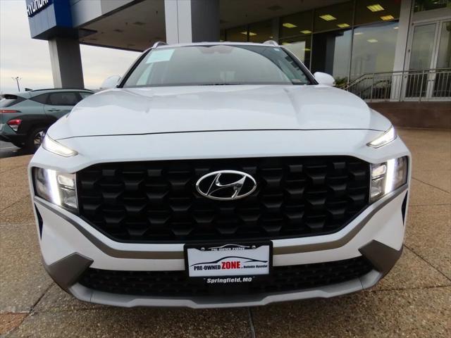 used 2023 Hyundai Santa Fe car, priced at $28,998