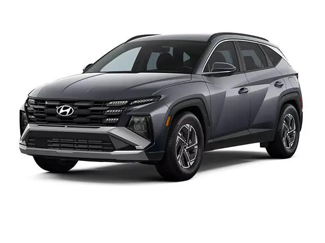 new 2025 Hyundai Tucson Hybrid car, priced at $35,500