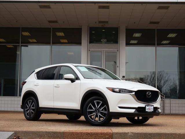 used 2018 Mazda CX-5 car, priced at $19,745