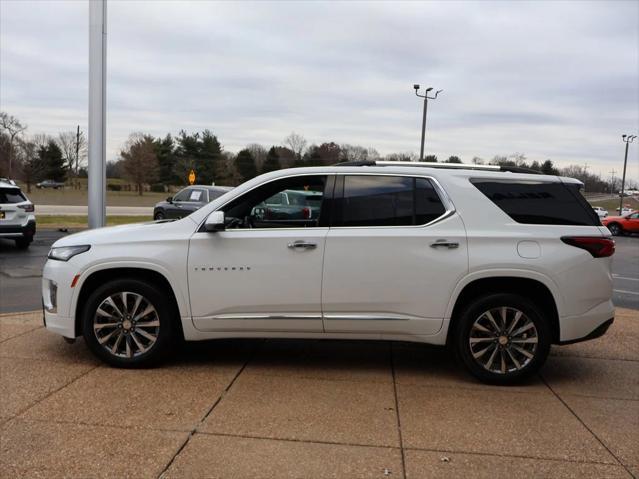 used 2023 Chevrolet Traverse car, priced at $41,998