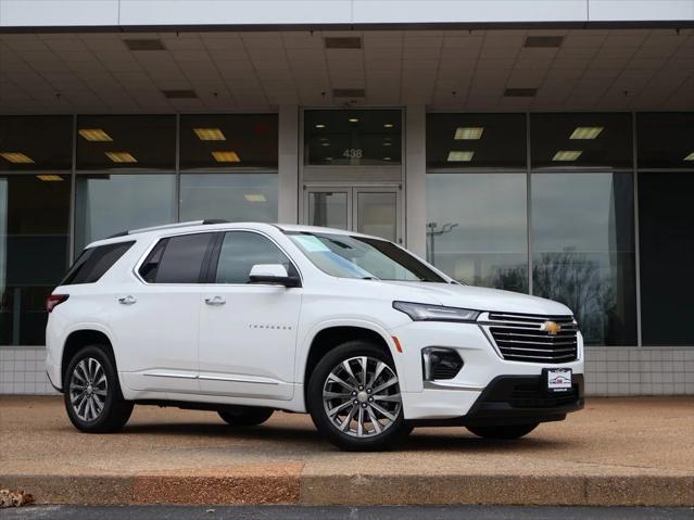 used 2023 Chevrolet Traverse car, priced at $41,998