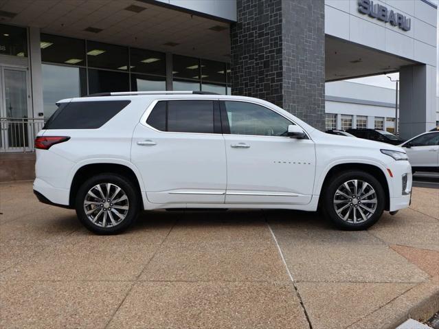 used 2023 Chevrolet Traverse car, priced at $41,998