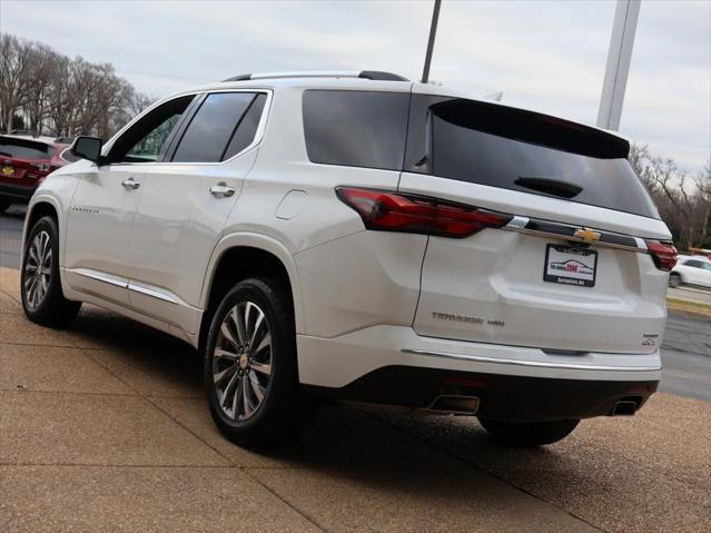 used 2023 Chevrolet Traverse car, priced at $41,998