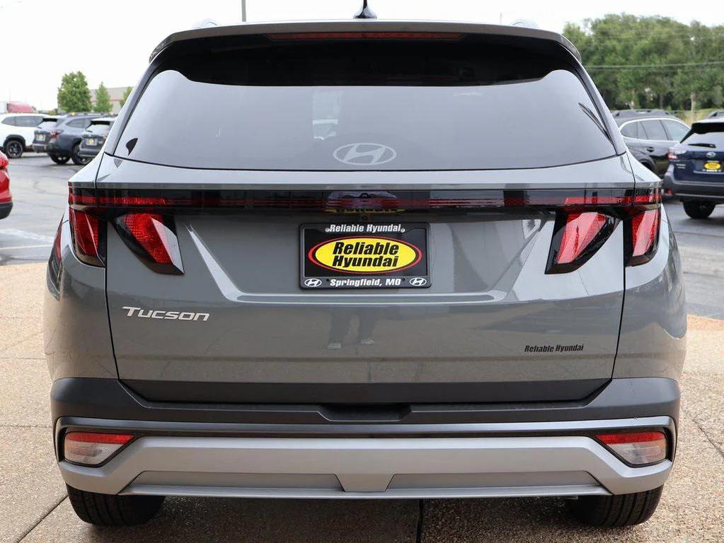new 2026 Hyundai Tucson car, priced at $32,063