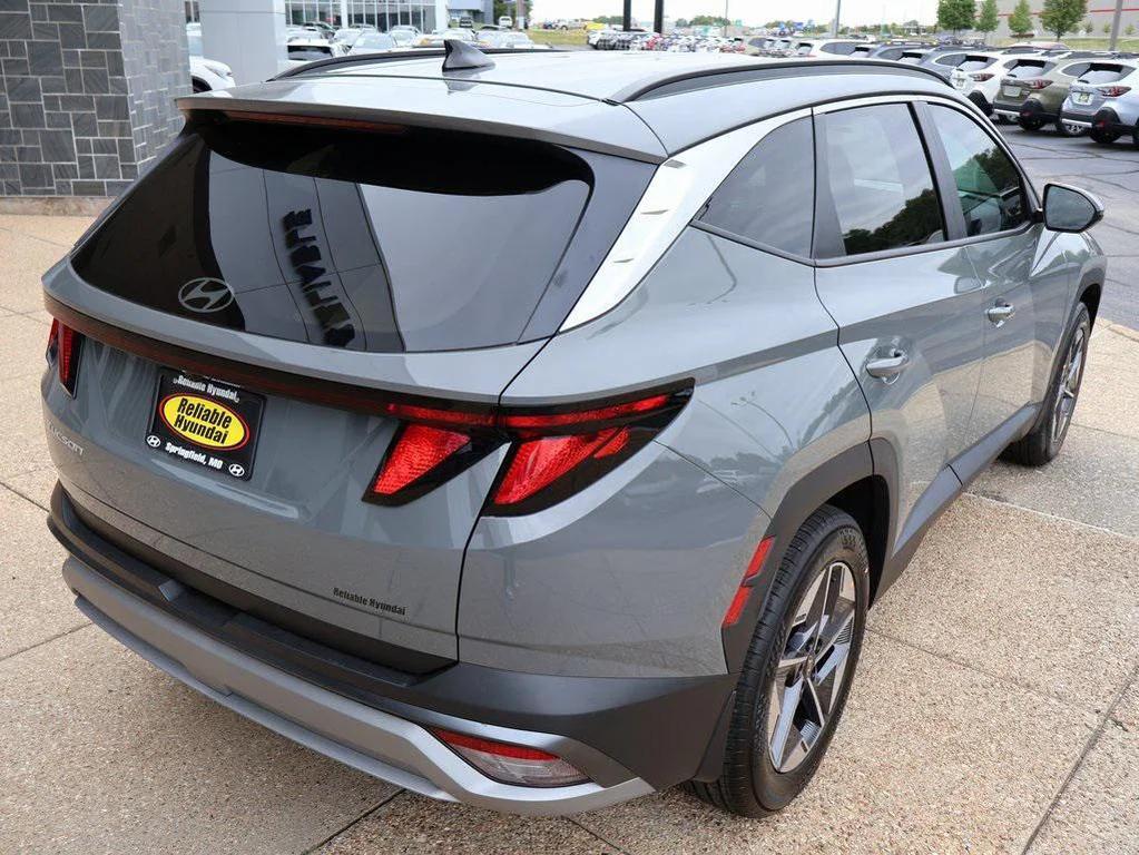 new 2026 Hyundai Tucson car, priced at $32,063