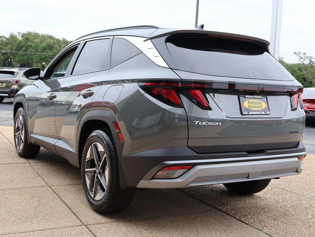 new 2026 Hyundai Tucson car, priced at $32,063