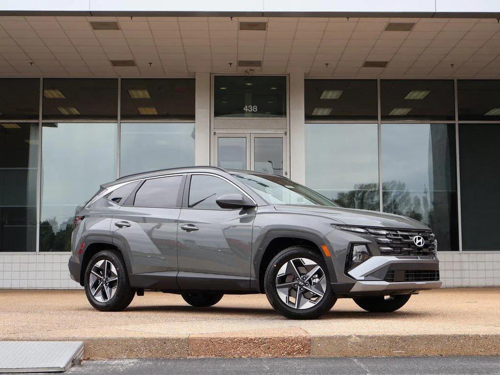 new 2026 Hyundai Tucson car, priced at $32,063