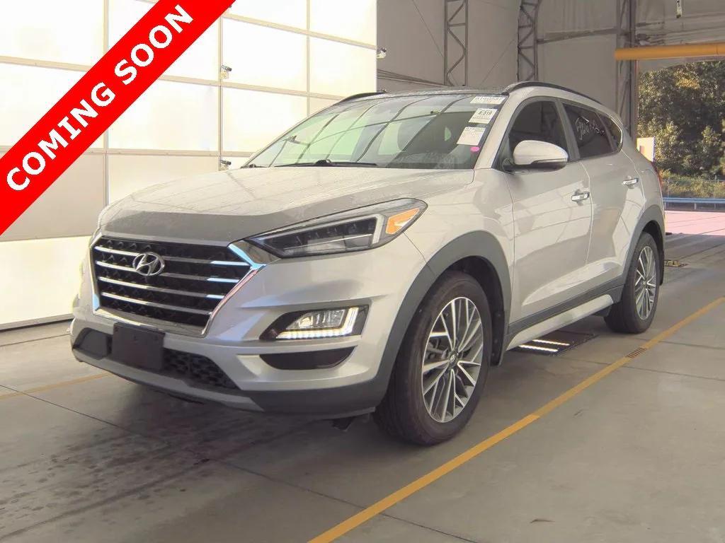 used 2021 Hyundai Tucson car, priced at $25,998