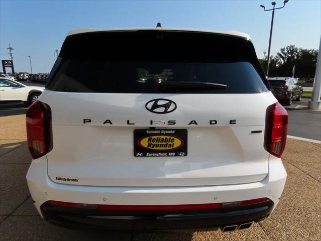 new 2025 Hyundai Palisade car, priced at $56,575