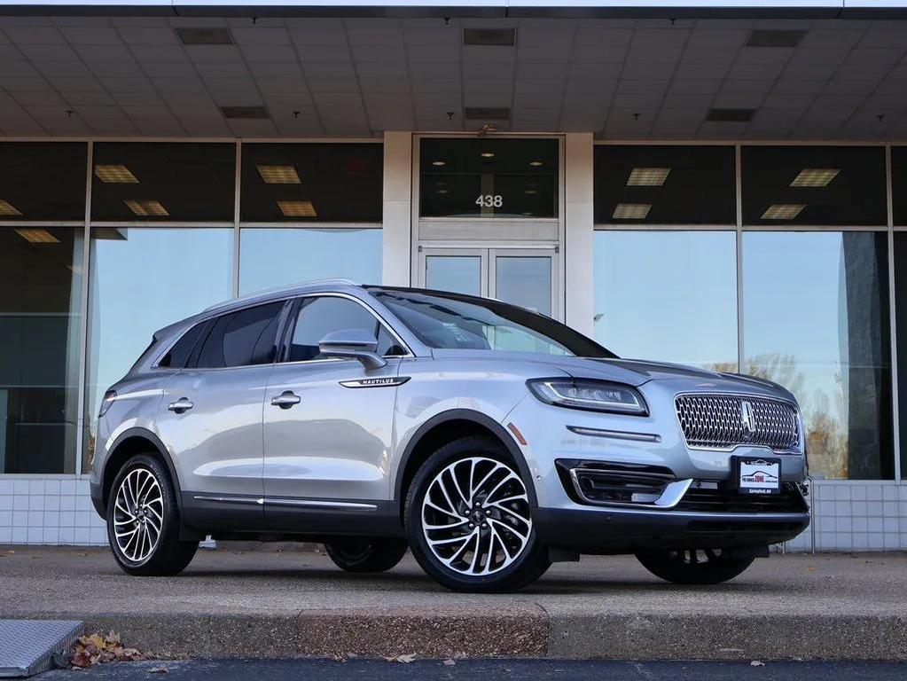 used 2020 Lincoln Nautilus car, priced at $28,497