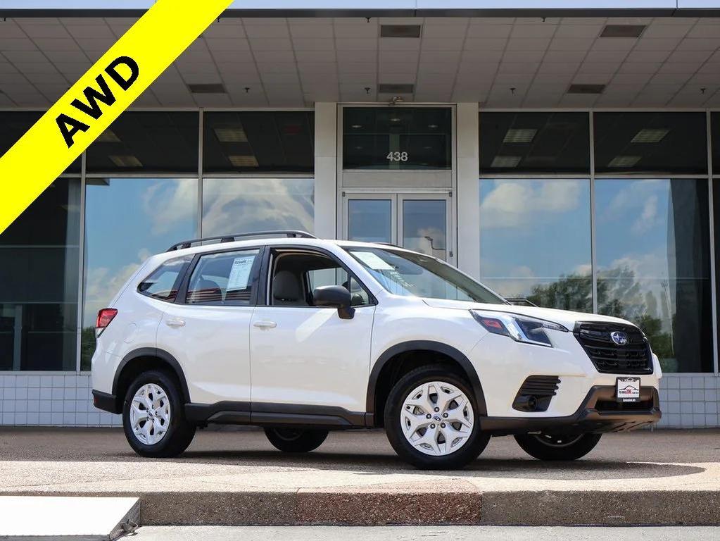 used 2022 Subaru Forester car, priced at $25,081