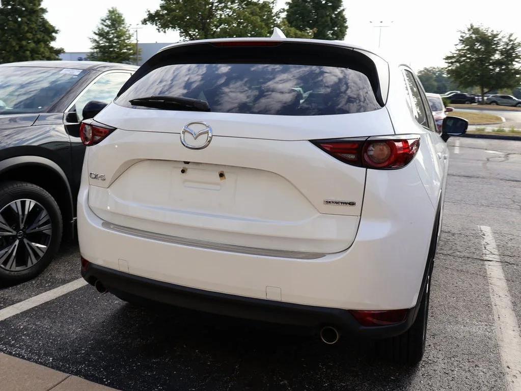 used 2020 Mazda CX-5 car, priced at $23,411