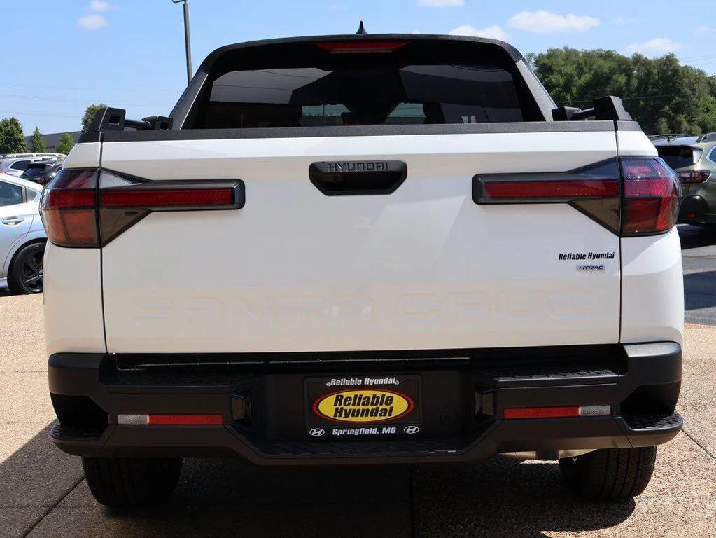 new 2025 Hyundai SANTA CRUZ car, priced at $31,177
