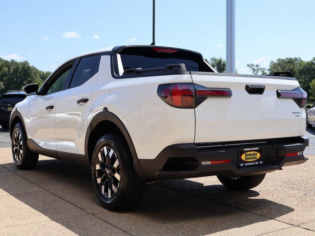 new 2025 Hyundai SANTA CRUZ car, priced at $31,177