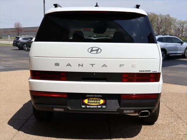 new 2025 Hyundai Santa Fe car, priced at $41,314