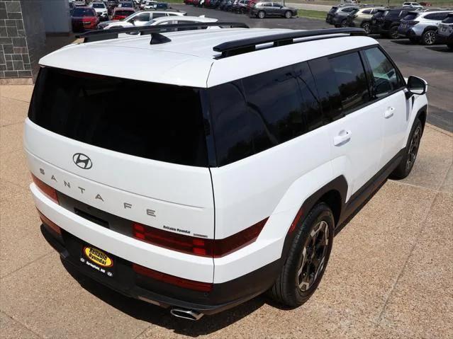 new 2025 Hyundai Santa Fe car, priced at $41,314