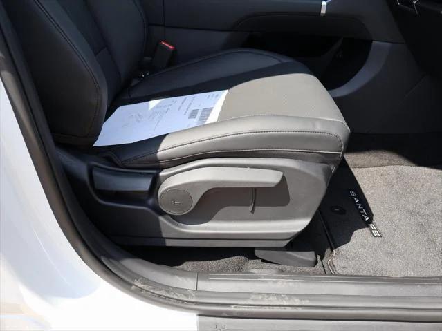 new 2025 Hyundai Santa Fe car, priced at $41,314