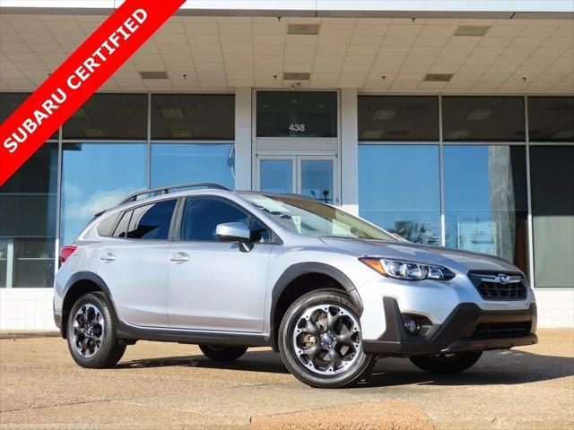 used 2021 Subaru Crosstrek car, priced at $24,767