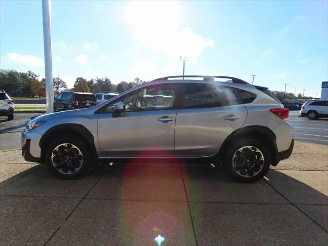 used 2021 Subaru Crosstrek car, priced at $24,637