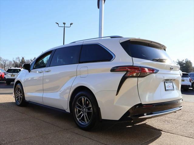 used 2023 Toyota Sienna car, priced at $47,499