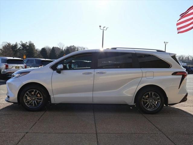 used 2023 Toyota Sienna car, priced at $47,499