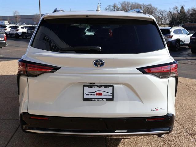 used 2023 Toyota Sienna car, priced at $47,499