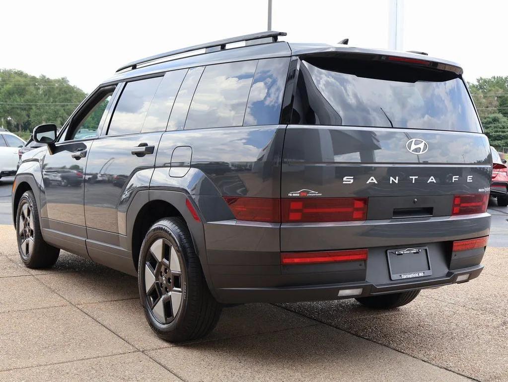 used 2025 Hyundai Santa Fe car, priced at $34,998