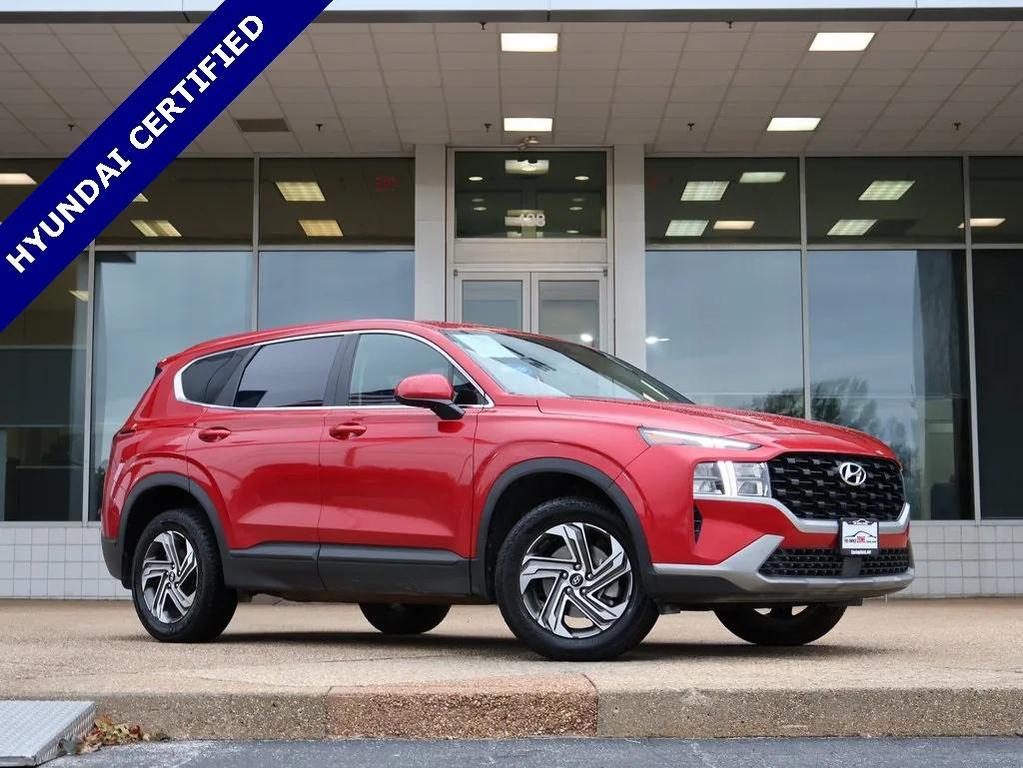 used 2022 Hyundai Santa Fe car, priced at $20,399