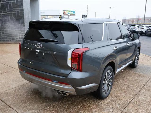 new 2025 Hyundai Palisade car, priced at $52,260