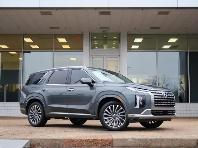 new 2025 Hyundai Palisade car, priced at $52,260