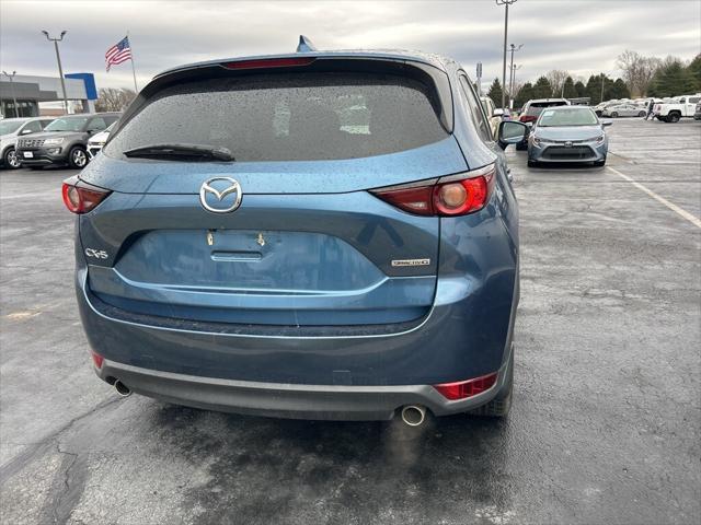 used 2020 Mazda CX-5 car, priced at $21,272