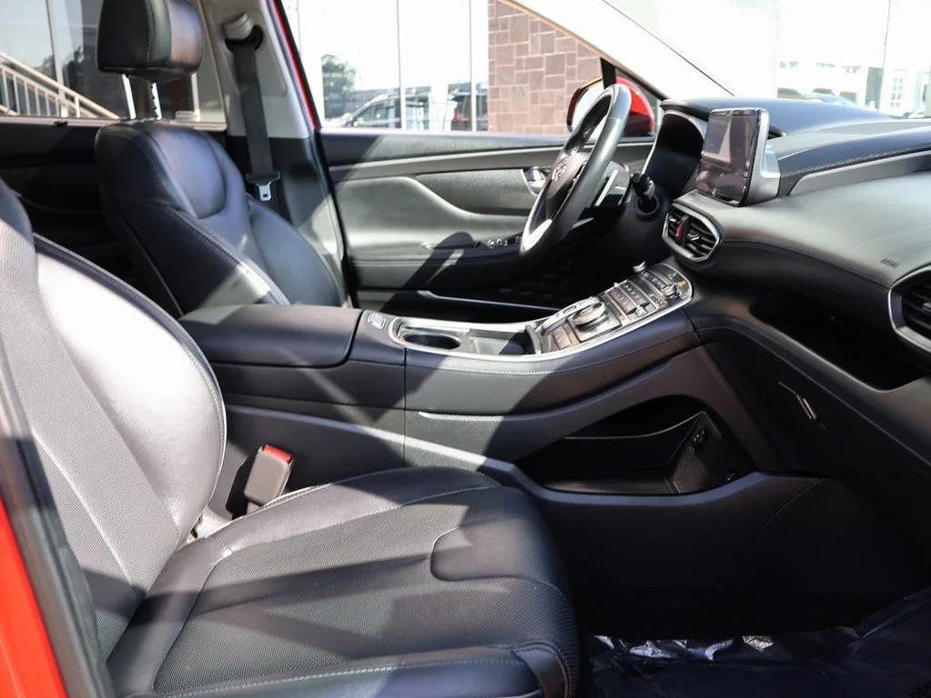 used 2022 Hyundai Santa Fe car, priced at $22,831
