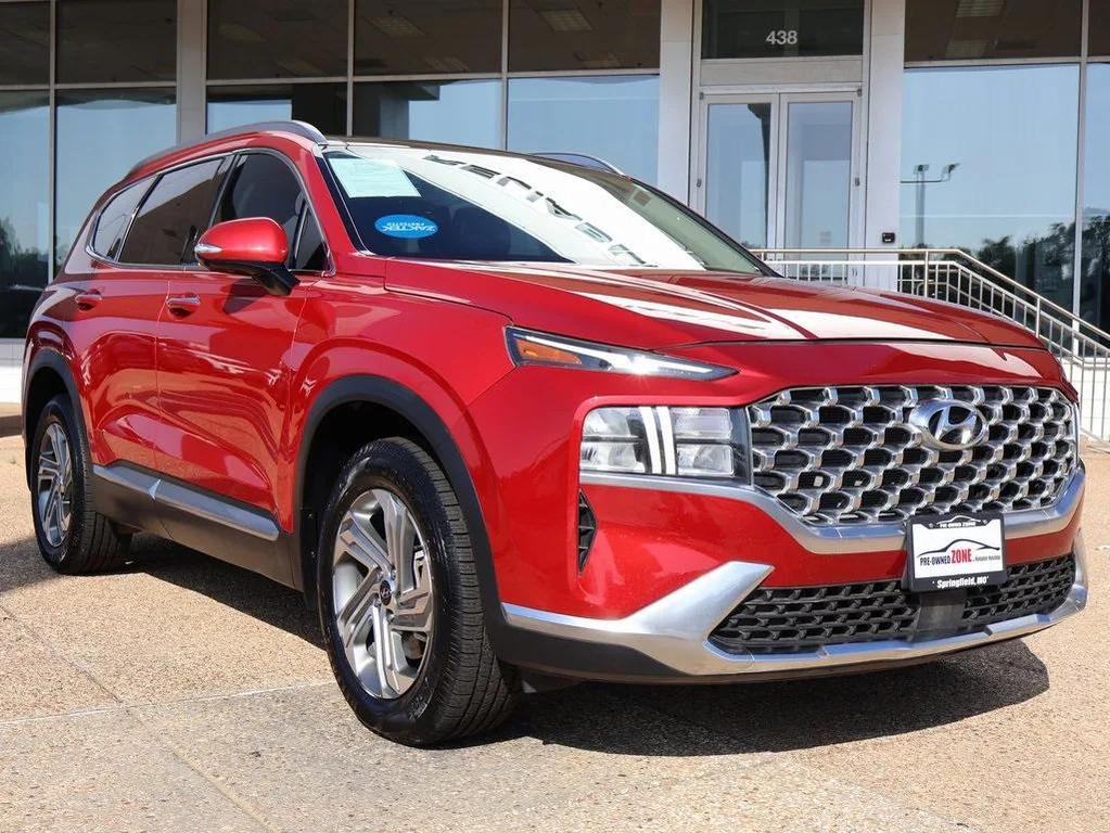 used 2022 Hyundai Santa Fe car, priced at $22,831