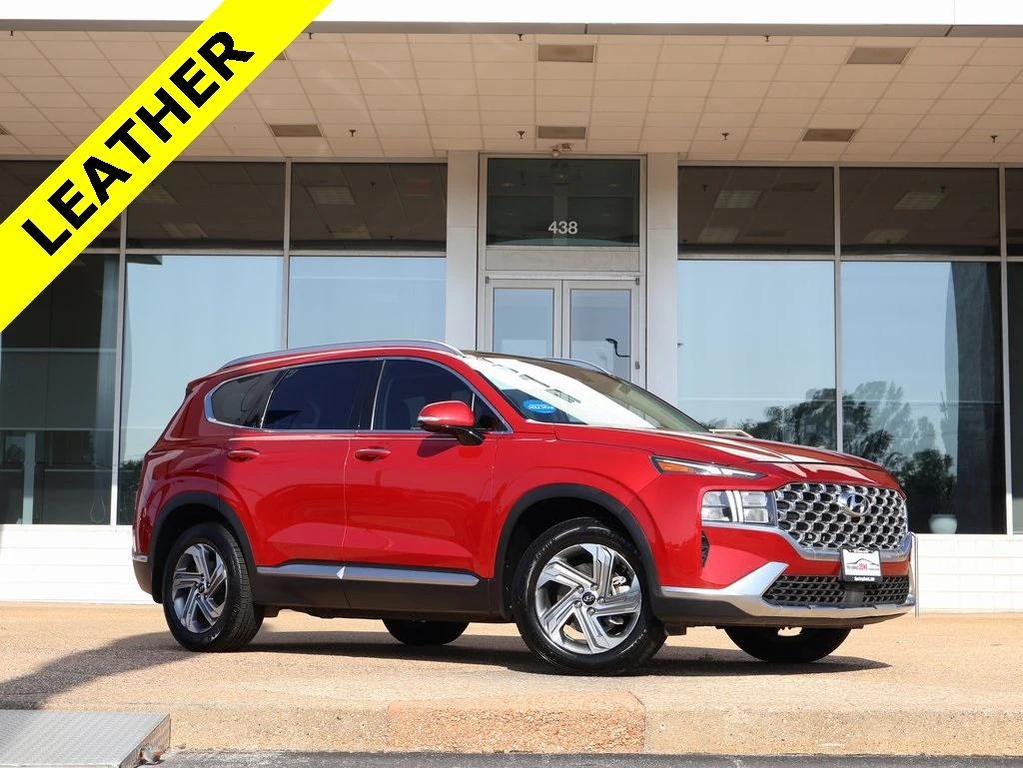 used 2022 Hyundai Santa Fe car, priced at $22,831