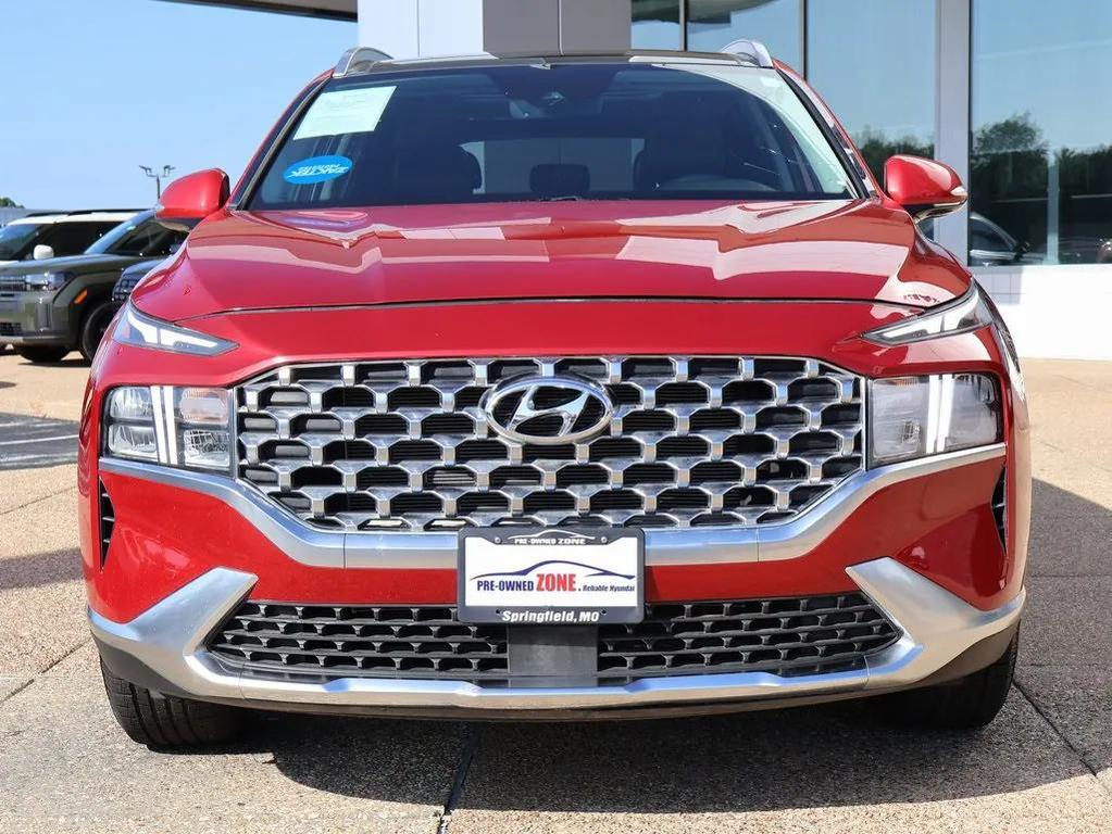 used 2022 Hyundai Santa Fe car, priced at $22,831