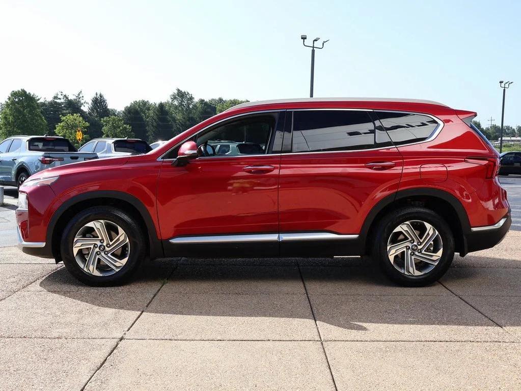used 2022 Hyundai Santa Fe car, priced at $22,831