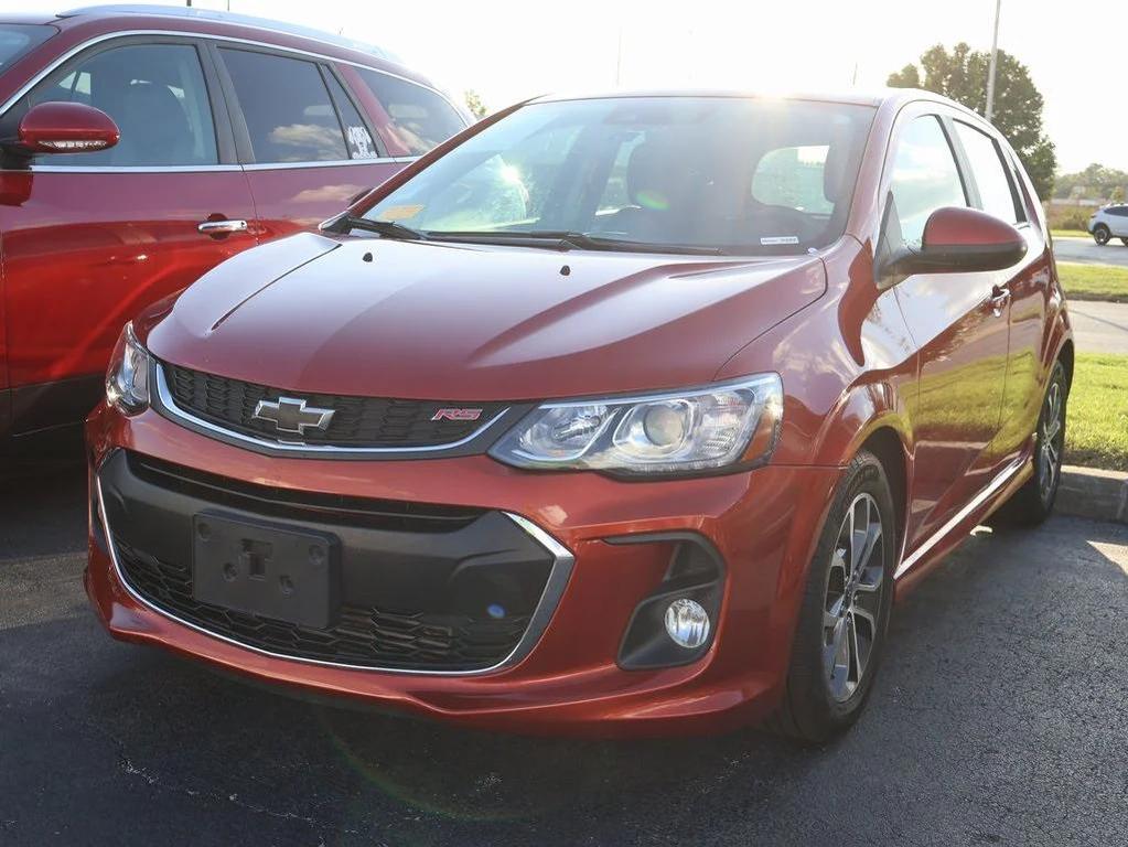 used 2020 Chevrolet Sonic car, priced at $9,897