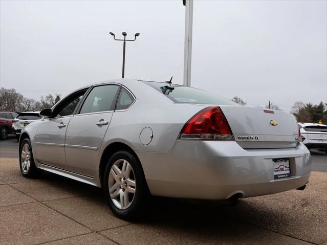 used 2016 Chevrolet Impala Limited car, priced at $8,994