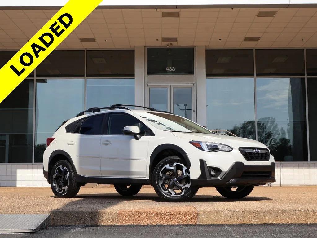 used 2022 Subaru Crosstrek car, priced at $28,573
