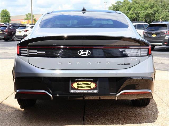 new 2025 Hyundai Sonata Hybrid car, priced at $36,781