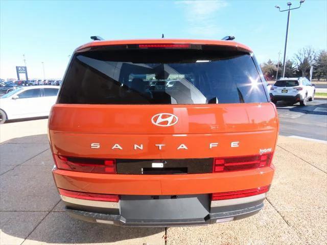 new 2025 Hyundai Santa Fe car, priced at $46,595